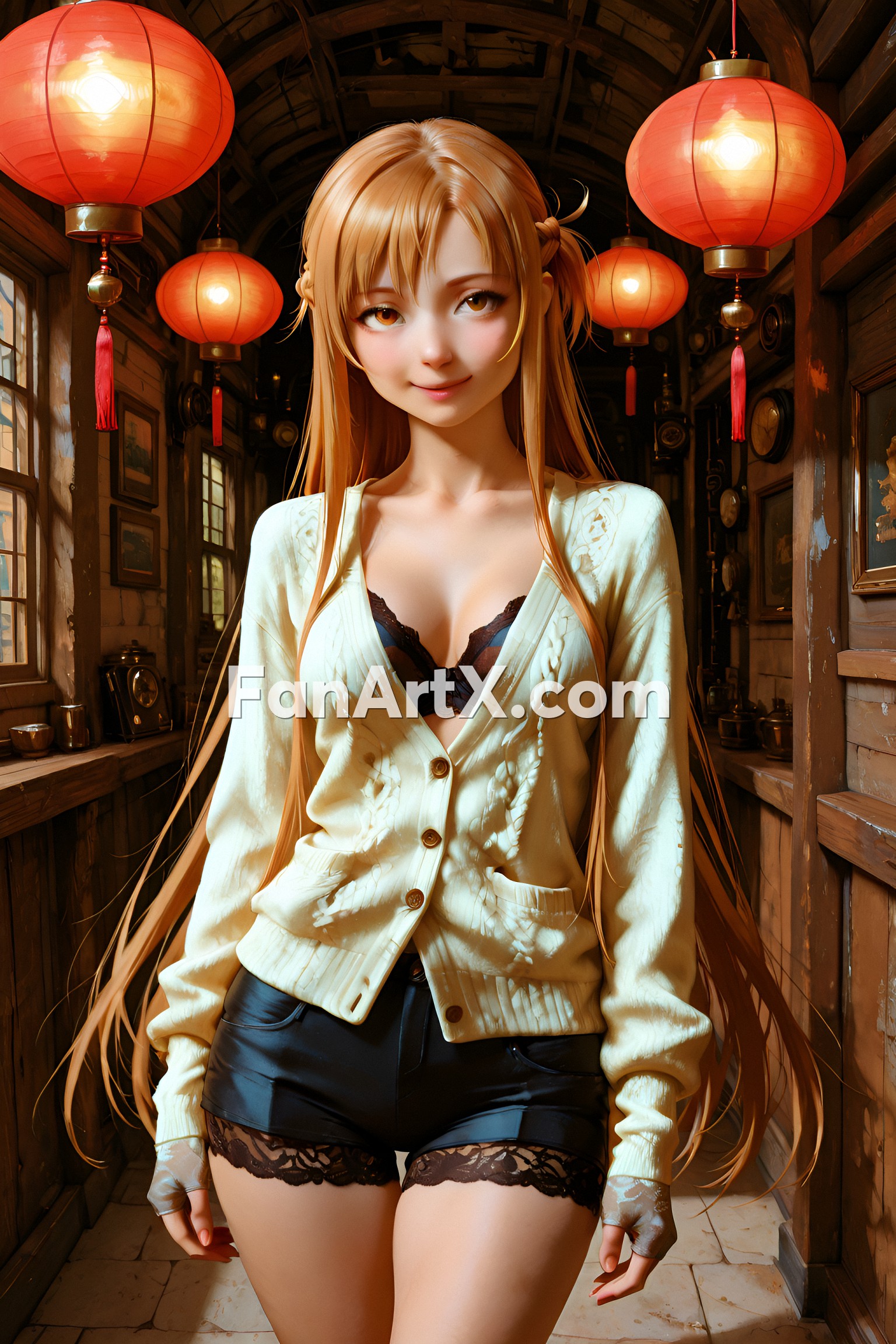 Sao Asuna Yuuki Fanart - Sword Art Online character 8624439